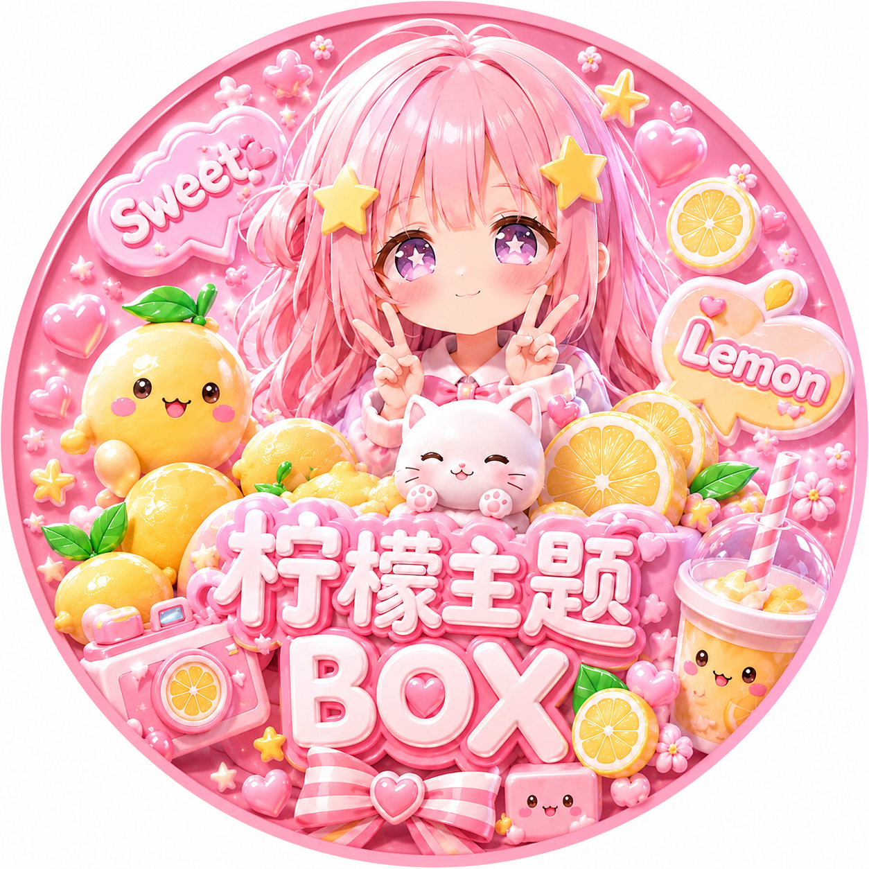 柠檬主题box